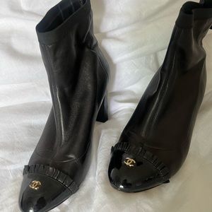 Chanel boots